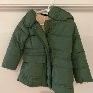 Crewcuts Puffer Coat Primaloft- Green